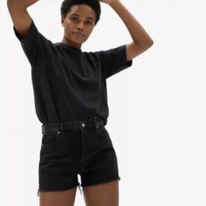 Everlane Black The Cheeky Shorts